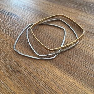Miranda Frye bangle set